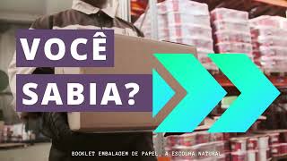 VOCÊ SABIA Embalagens de papel cartão e papelão [upl. by Sej675]