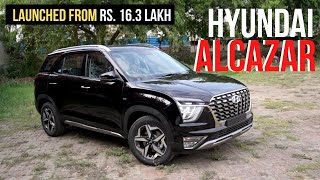 Hyundai Alcazar Prestige Base Variant  Detailed Walkaround [upl. by Anik]