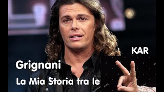 La mia storia tra le dita  Gianluca Grignani  Base Karaoke  Santi Panichi [upl. by Glynn]