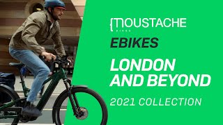 MOUSTACHE® eBikes x Fully Charged  London amp Beyond [upl. by Timi]