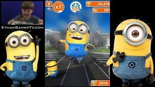 Ethan Gamers FIRST VIDEO Despicable Me MINION RUSH [upl. by Horn764]