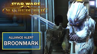 SWTOR Alliance Alert  Broonmark  The Last of His Kind  Light Side Sith Warrior [upl. by Adeehsar28]