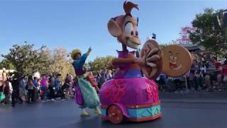 Mickeys Soundsational Parade 2019 [upl. by Appledorf]