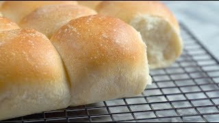 How to Bake Dinner Rolls [upl. by Akeret]