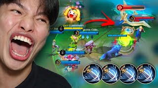 Mobile legend  ក្រុមអ្នកជំងឺស្លន់អាចម៍ [upl. by Aita]