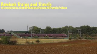 MML Class 810 No 810001 Test Run Passing Irchester 15th October 2024 [upl. by Bastian]