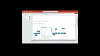 Text to SmartArt on PowerPoint [upl. by Lou65]