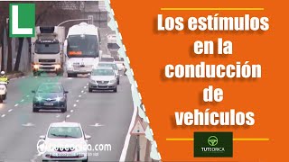 Los estímulos en la conducción de vehículos [upl. by Ellswerth]