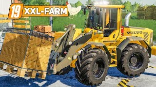 LS19 XXL Farm 52 Der XXL HÜHNERSTALL ist da mit Eierpaletten  LANDWIRTSCHAFTS SIMULATOR 19 [upl. by Novets902]