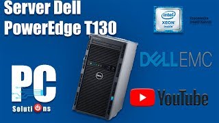 Server DELL PowerEdge T130 [upl. by Mosera]