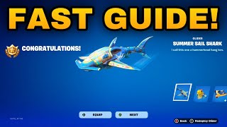 How To COMPLETE ALL SWEAT SUMMER QUESTS CHALLENGES in Fortnite Quests Guide [upl. by Acinomed]