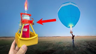 RC Hot Air Balloon Experiments [upl. by Cathe]