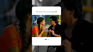 Chennai Express Comedy Scene 😛 4K  Quality video shorts sharukhkhan deepikapadukone bollywood [upl. by Nepets]