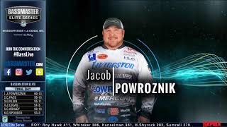 2018 Bassmaster LIVE at Mississippi River Sunday [upl. by Lieberman]