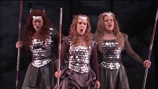 Metropolitan Opera Orchestra Wagner Ride of the Valkyries Ring Official Video [upl. by Beryl]