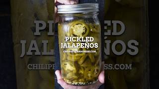 The BEST Pickled Jalapenos [upl. by Adikam]