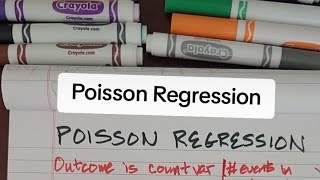 Poisson Regression [upl. by Trip]