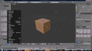 Blender 25 Crash Course Part 1  UI CustomizationModeling Functions [upl. by Rothmuller448]