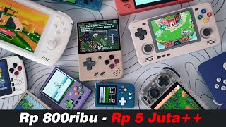 Rekomendasi Retro Handheld Emulator Terbaik 2024‼️ Feat PuinginMain [upl. by Nadiya565]