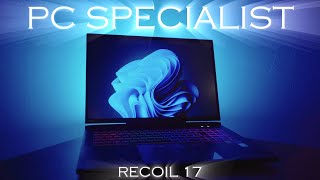 2024 RECOIL 17 LAPTOP REVIEW Power Meets Portability [upl. by Ede]