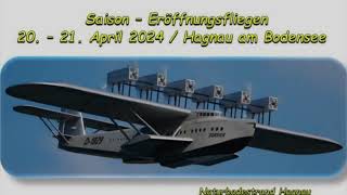 Wasserflugtreffen Hagnau 2024 [upl. by Silden]