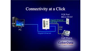 2Port PoE Gigabit Switch  Cohesive Technologies [upl. by Newmann]