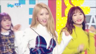 【TVPP】 Lovelyz  WOW 러블리즈 – 와우 Comeback Stage Show Music Core Live [upl. by Evander]