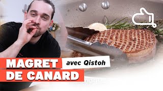 Qistoh nous fait un magret de canard miel soja 🤩 [upl. by Lashond]