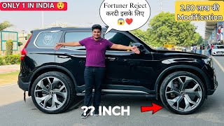 😱 Fortuner Reject karke ली Scorpio N  Scorpio N 2023 Full Modified  250 lakh की Modification ✅ [upl. by Einwahr]