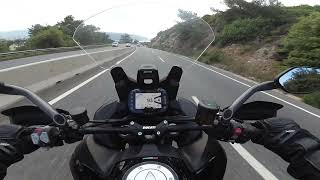 DUCATI MULTISTRADA V2S ILE SAKAR GEÇİDİ [upl. by Arleen3]