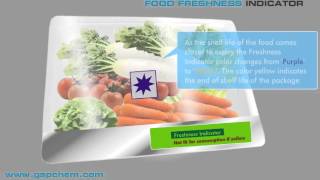 Bromocresol green  PH Indicators in food packaging by httpgspchemcomindexhtml [upl. by Yenetruoc]