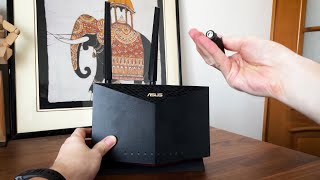 You can replace a nonremovable antenna on a wireless router And its easy [upl. by Neils]