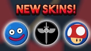 Bonkio NEW SKINS  Corrupt X Mario Mushroom amp More [upl. by Boleyn688]