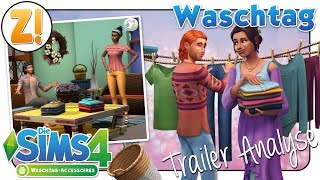 Kaddis SimNews WaschtagAccessoires Trailer  Traileranalyse DEUTSCH [upl. by Adnihc]