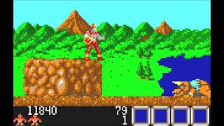 Rygar  Legendary Warrior Gameplay Atari Lynx [upl. by Anialahs]