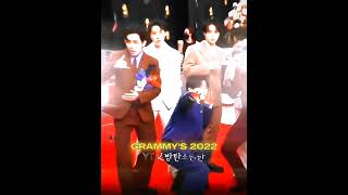 BTS WIN GRAMMYS Glambot 😱 amp Red Carpet by their Unique poses 🤯 btz btsgrammy shorts [upl. by Harrie74]