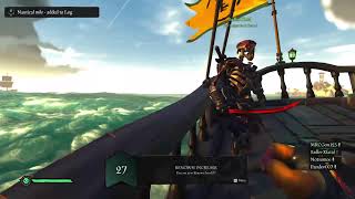 🔴LIVESTREAM🔴 Sea of Thieves 275 [upl. by Aihsekram]