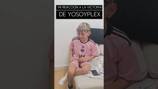 lloro de alegría por la victoria de PLEX⚡️ en la VELADA 4 🏆 ENHORABUENA PLEX 🥰 [upl. by Constance266]