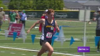 Meridian junior runner Nate Stadtlander commits to Oklahoma State [upl. by Delaryd]