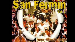 Canciones de San Fermín  08Txaranga De Marcilla amp Voces Navarras  La Farra [upl. by Ecirahc662]