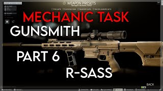 Gunsmith Part 6  Mechanic Task RSASS 0129  Escape From Tarkov [upl. by Fleurette]