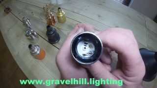 How to Unlock an Edison E27 Lamp Holder by Gravel Hill Lighting [upl. by Ffilc793]