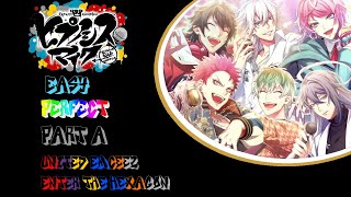 UNITED EMCEEZ Enter the HEXAGON EASY Part A PERFECT  Hypnosis Mic Alternative Rap Battle [upl. by Leahpar]