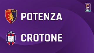 Potenza  Crotone 33  Gli Highlights [upl. by Sheba]