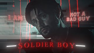 Soldier Boy  Softcore  EDIT  I AM NOT A BAD GUY  Literally Me  HD60FPS [upl. by Isabeau549]