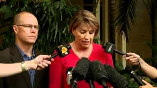 Anna Bligh quits Queensland politics [upl. by Artemisia]