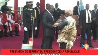 PRESTATION DE SERMENT JOSEPH KABILA [upl. by Koerner]