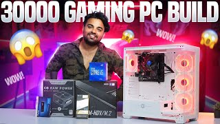 Rs 30000 Best Gaming PC Build In 2024  Hindi [upl. by Lareine453]