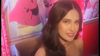 Julie Anne San Jose GSM 2025 Calendar Girl behind the scenes interview [upl. by Llain476]