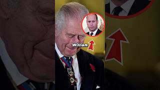 William Tearful as King Charles Resigns for Monarchys Future shorts catherine [upl. by Wise575]